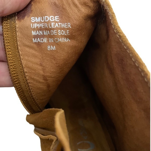 JEFFREY CAMPBELL Havana Last Smudge Peep Toe Wedge - Picture 11 of 11